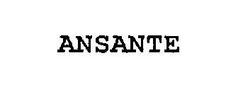 ANSANTE