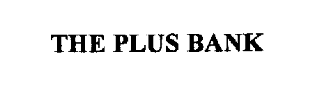 THE PLUS BANK