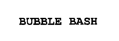 BUBBLE BASH