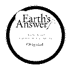 EARTH'S ANSWER PERFORMS LIKE DAIRY A SOY-BASED ANSWER TO CREAM CHEESE ORIGINAL