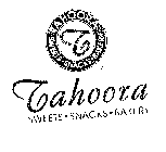 TAHOORA SWEETS-SNACKS-BAKERY