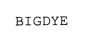 BIGDYE