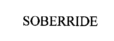 SOBERRIDE