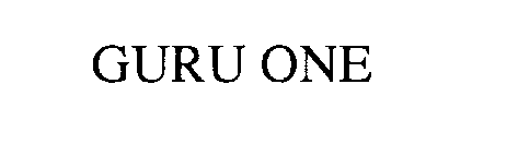 GURU ONE