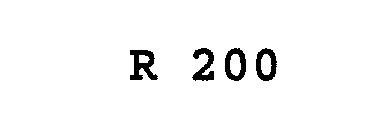 R 200