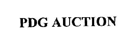 PDG AUCTION