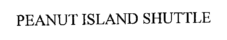 PEANUT ISLAND SHUTTLE