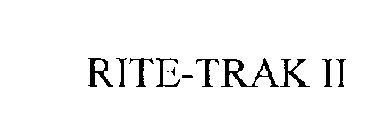 RITE-TRAK II