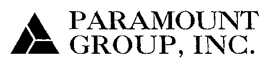 PARAMOUNT GROUP, INC.