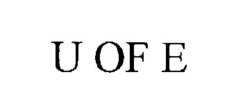 U OF E