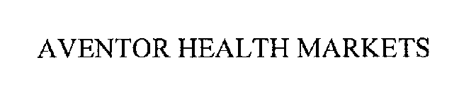 AVENTOR HEALTH MARKETS