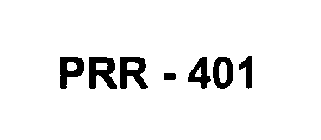 PRR - 401