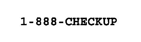 1-888-CHECKUP