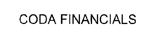 CODA FINANCIALS