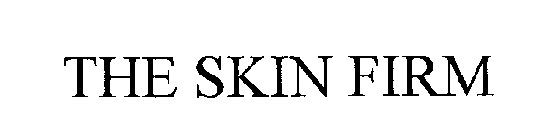 THE SKIN FIRM