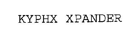 KYPHX XPANDER