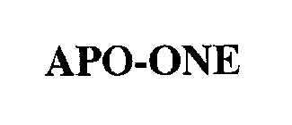 APO-ONE