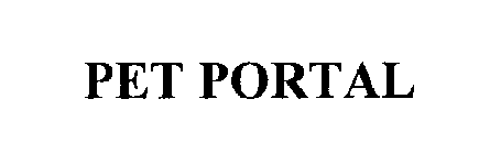 PET PORTAL