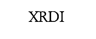 XRDI