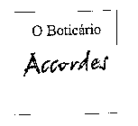 O BOTICARIO ACCORDES