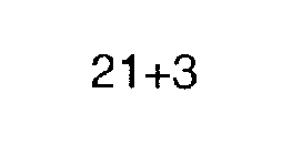 21+3