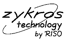 ZYKROS TECHNOLOGY BY RISO