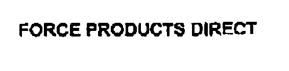 FORCE PRODUCTS DIRECT