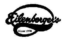 EILENBERGER'S SINCE 1898