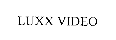 LUXX VIDEO
