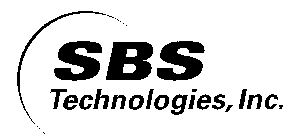 SBS TECHNOLOGIES, INC.