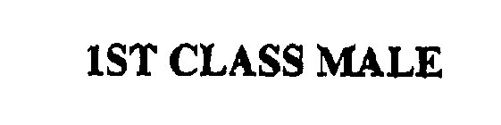 1ST CLASS MALE