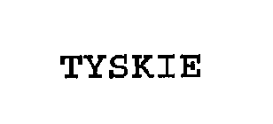 TYSKIE