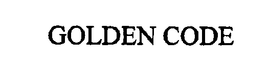 GOLDEN CODE