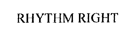RHYTHM RITE