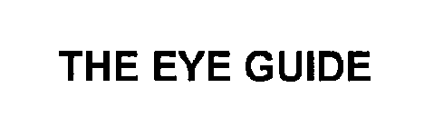 THE EYE GUIDE