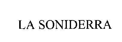 LA SONIDERA