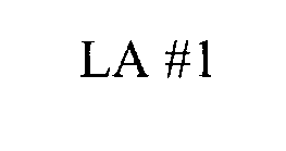 LA #1