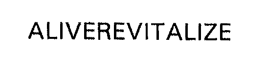 ALIVEREVITALIZE