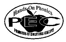 PEC HANDS-ON PHONICS PROMOTERS OF EDUCATIONAL CONCEPTS