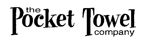 THE POCKET TOWEL COMPANY