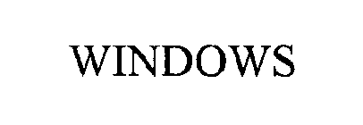 WINDOWS