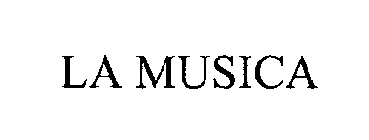 LA MUSICA