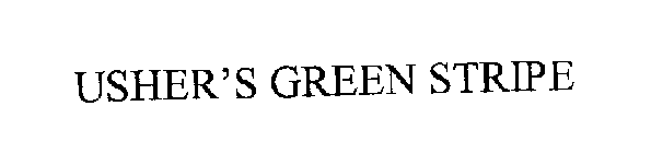 USHER'S GREEN STRIPE