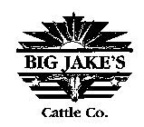 BIG JAKE'S CATTLE CO.
