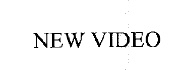 NEW VIDEO