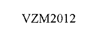 VZM2012