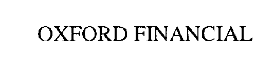 OXFORD FINANCIAL