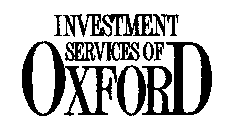 INVESTMENT SERVICES OF OXFORD