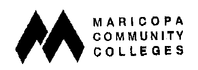 M MARICOPA COMMUNITY COLLEGES