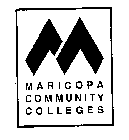 M MARICOPA COMMUNITY COLLEGES